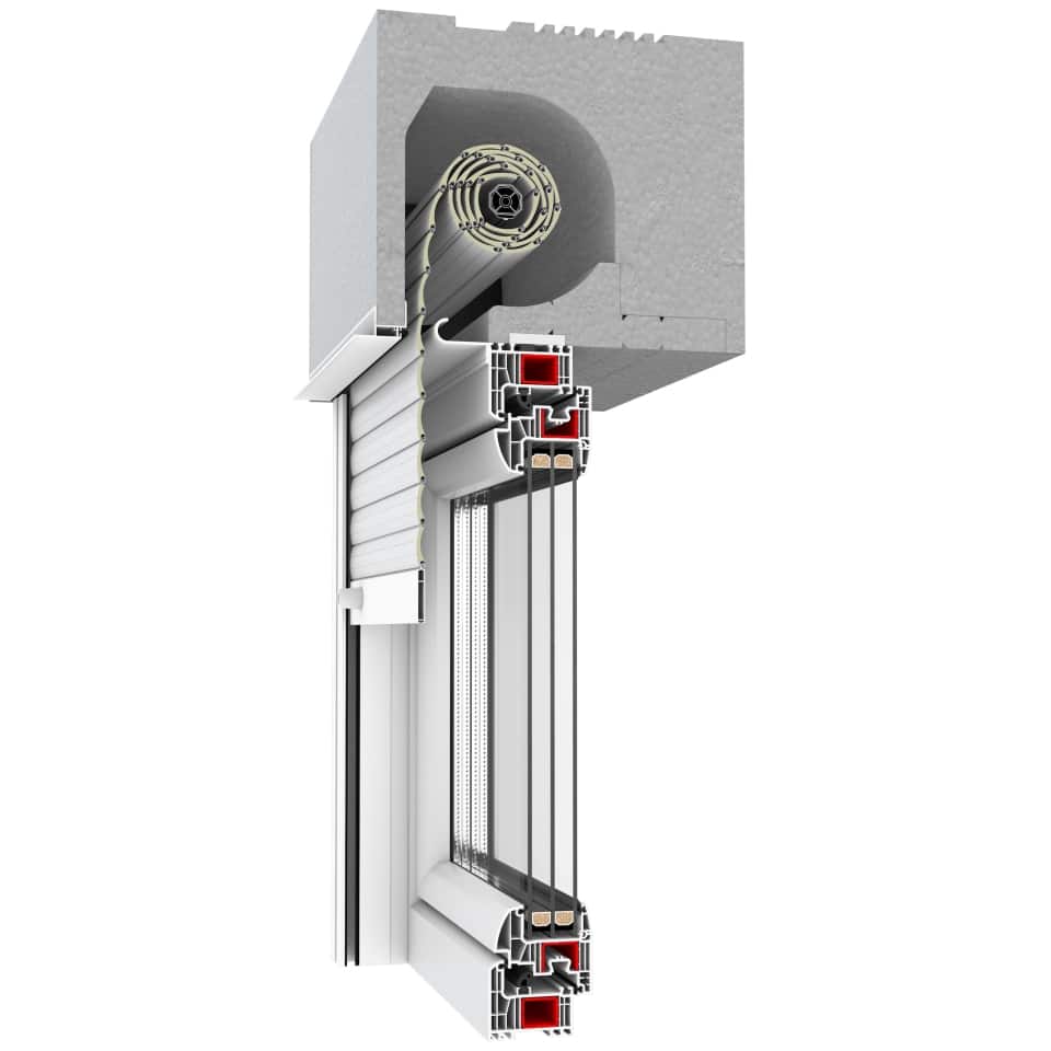 drutex aufsatzrollladen rs styropor 365 revision aussen