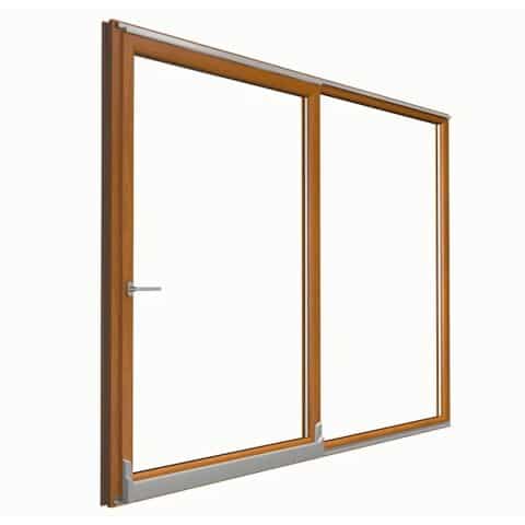 kunststoff psk tuer iglo 5 golden oak geschlossen