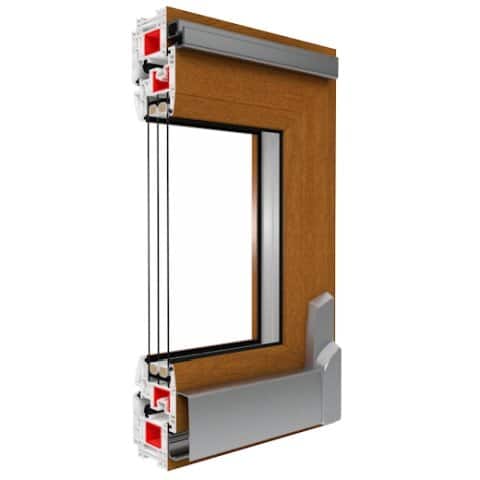 psk tuer profil iglo energy golden oak 1