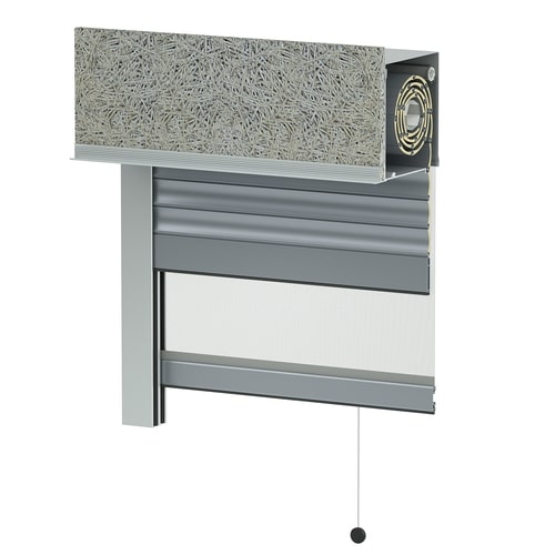 Rollladen aus Aluminium drutex 2