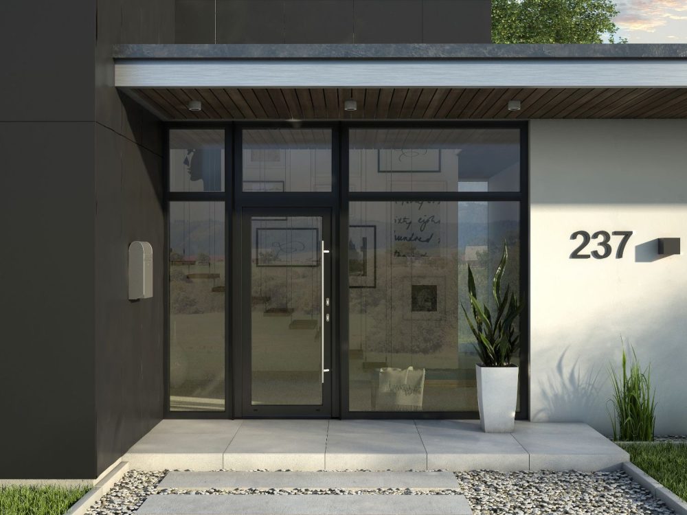 Drzwi Iglo Energy HQ