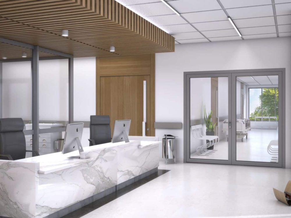 Drzwi MB 78EI Szpital  4K