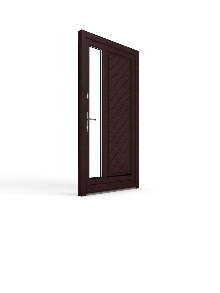 Drzwi SOftline Orzech