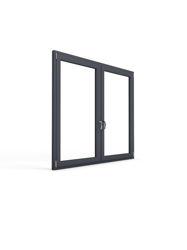 MB-45 Aluminiumfenster 1 Fenster Projekt Hamburg MB 45 1